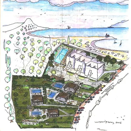 Hébergement de vacances Alegria Villas Complex Vasilikí